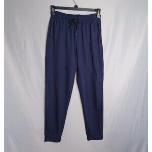 Lululemon Jogger Pants Mens Medium Navy Blue Running Athletic Stretch Comfort